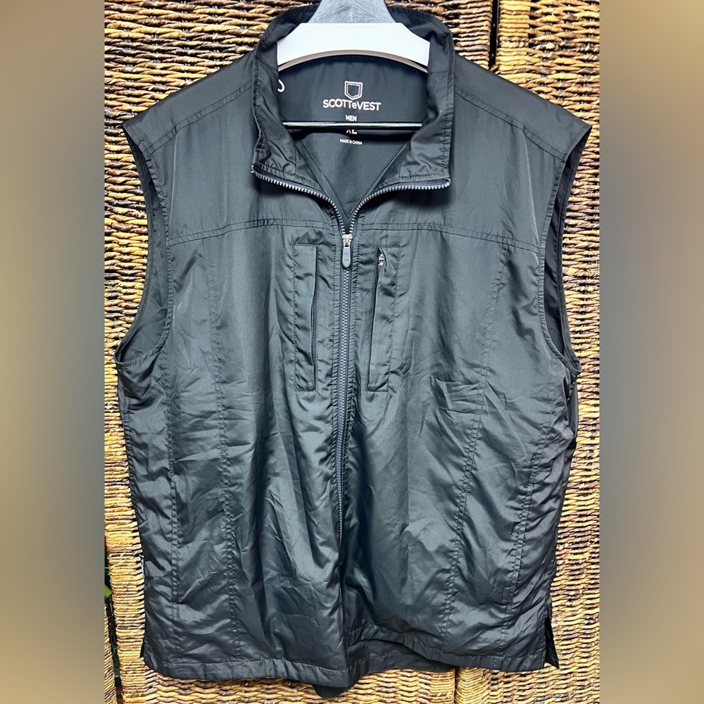 Scottevest‎ Men's Black TEC Utility Vest- Size: XLarge